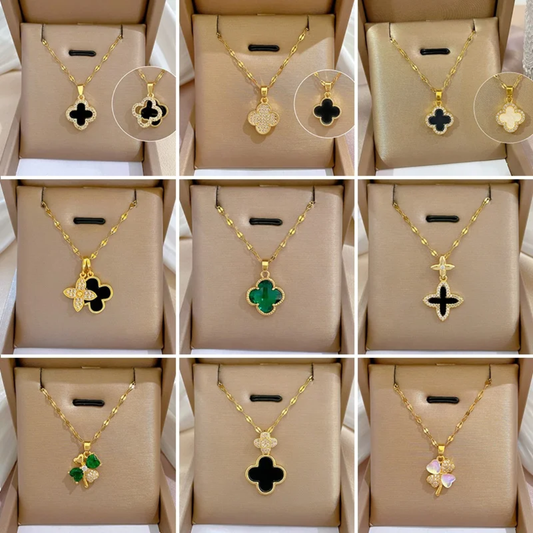 Van Cleef inspired Clover Necklace
