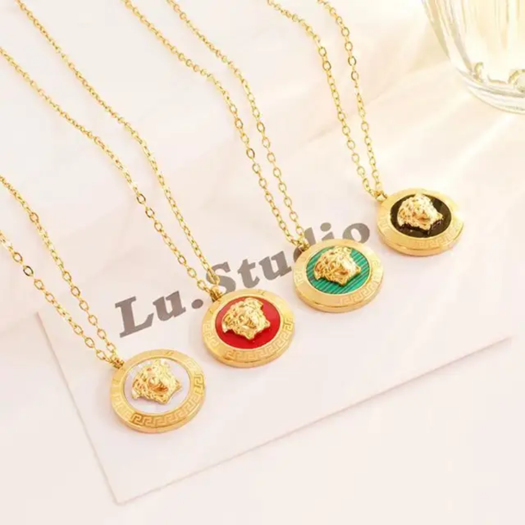 Versace inspired necklace