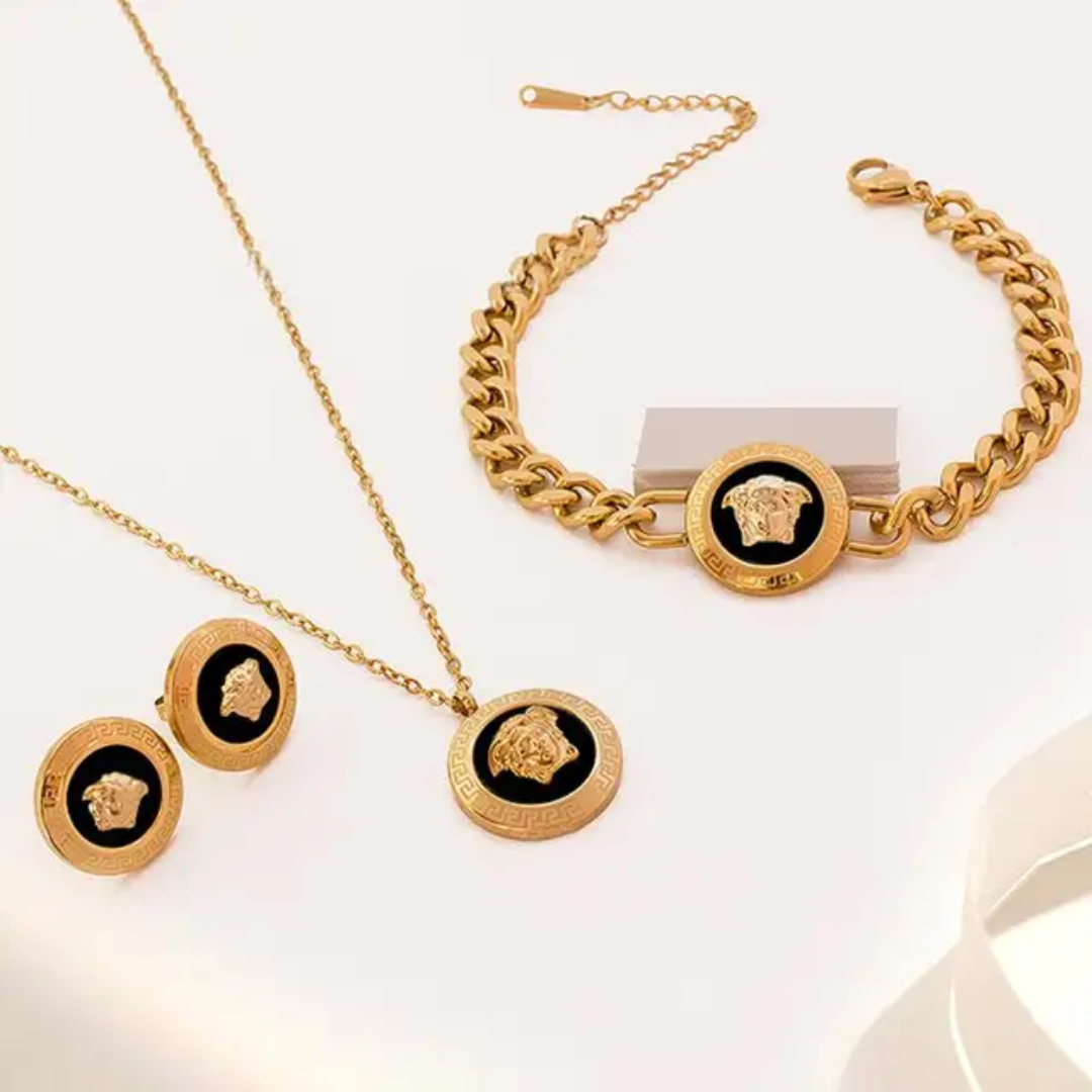 Versace inspired necklace