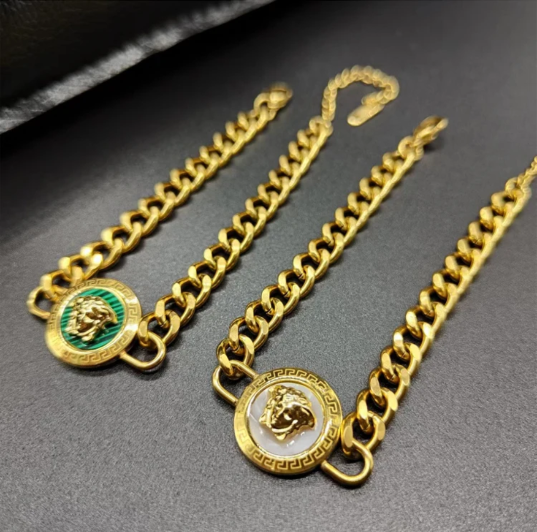 Versace inspired bracelet