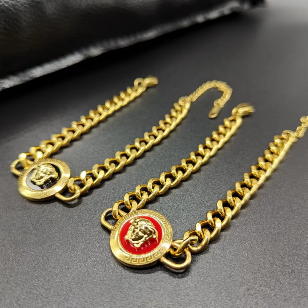 Versace inspired bracelet