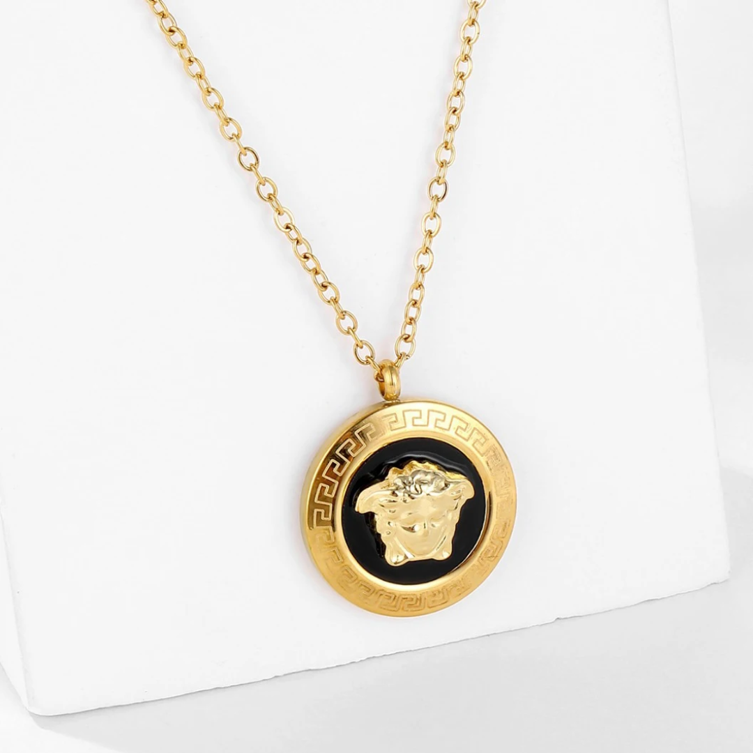 Versace inspired necklace