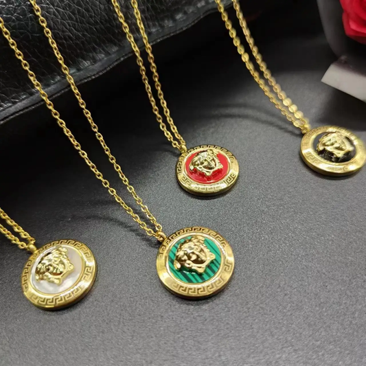 Versace inspired necklace