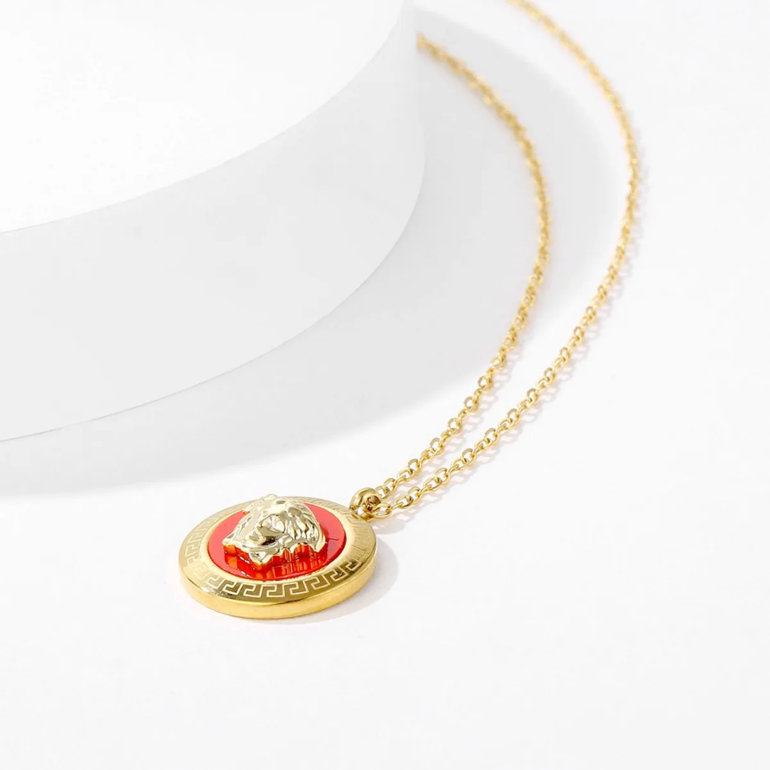 Versace inspired necklace