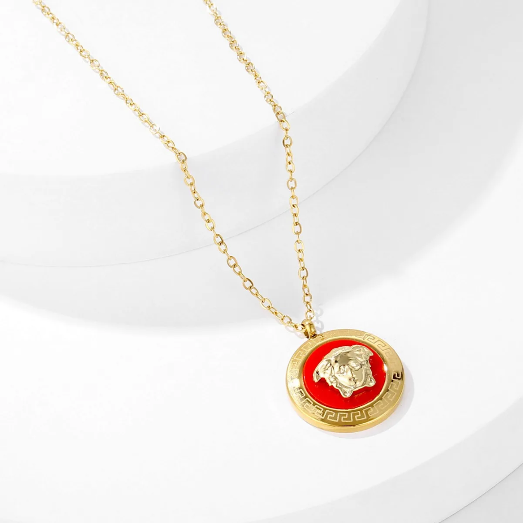 Versace inspired necklace