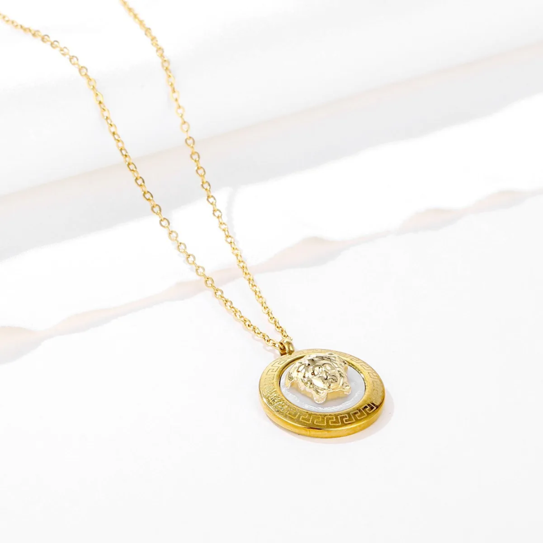 Versace inspired necklace