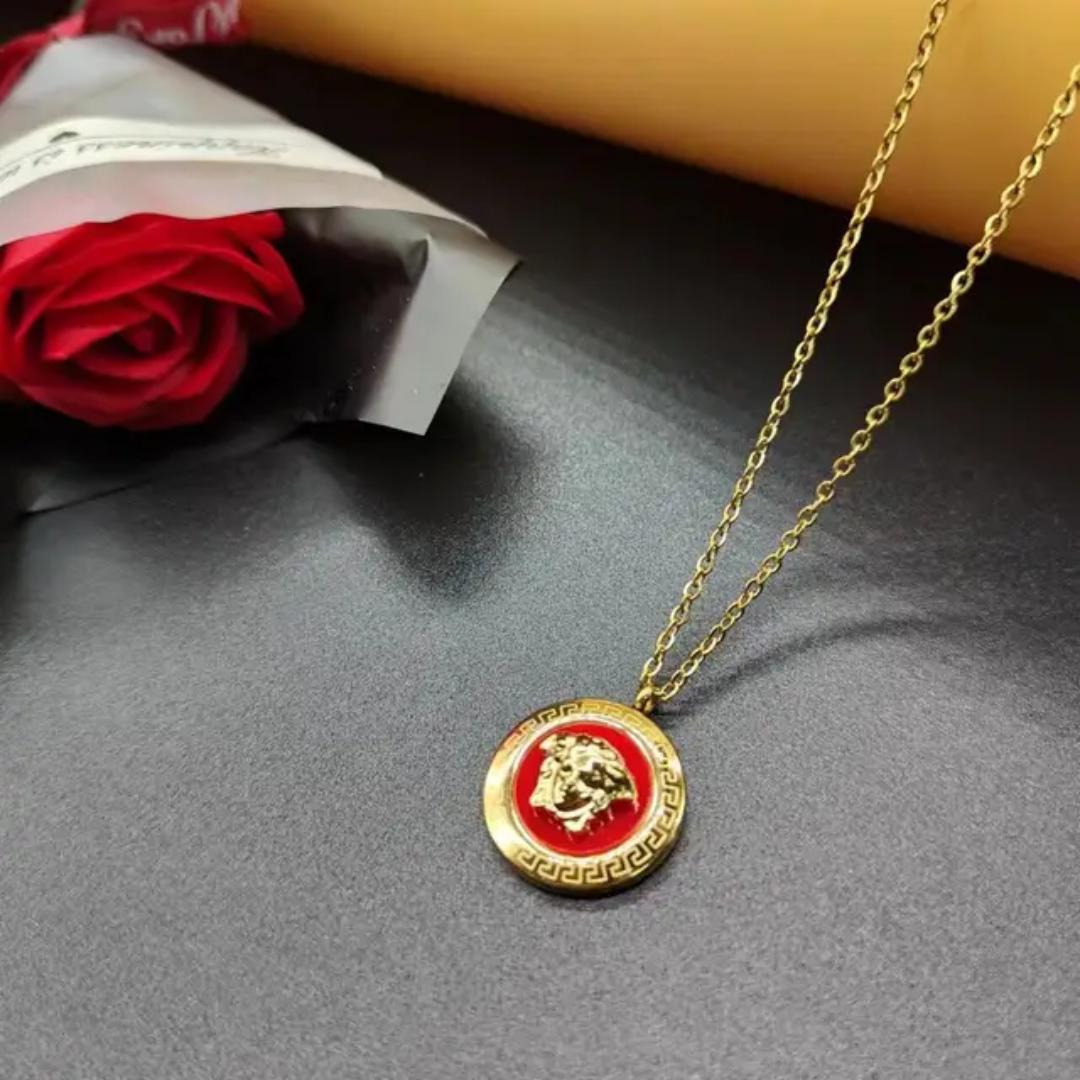 Versace inspired necklace