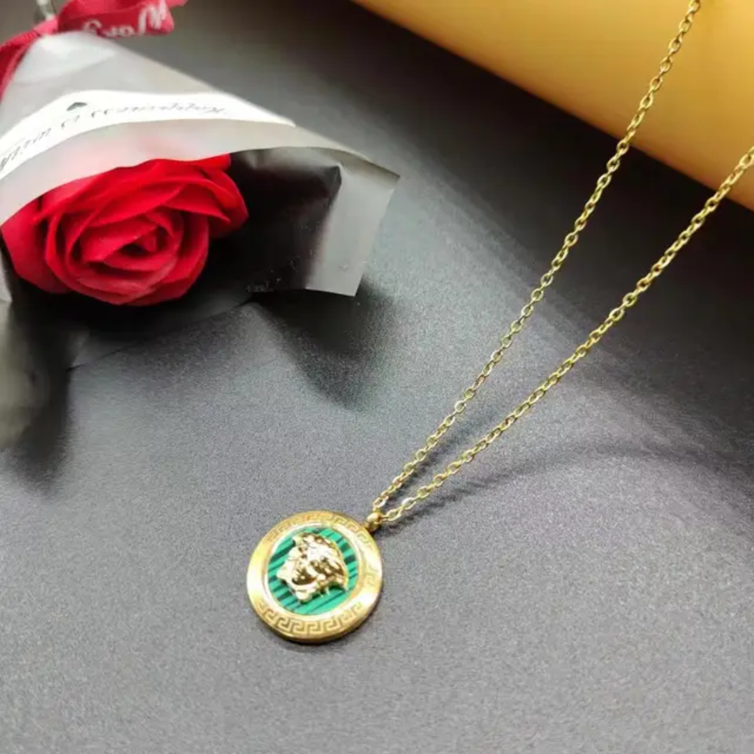Versace inspired necklace