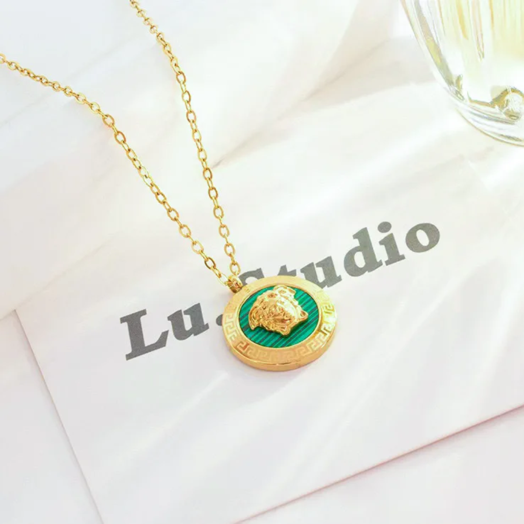 Versace inspired necklace