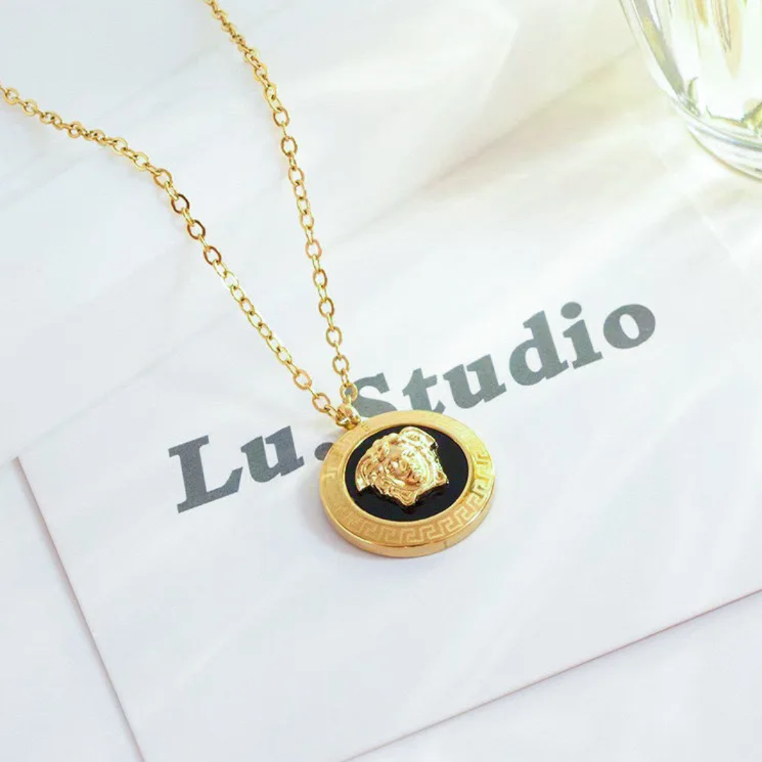 Versace inspired necklace