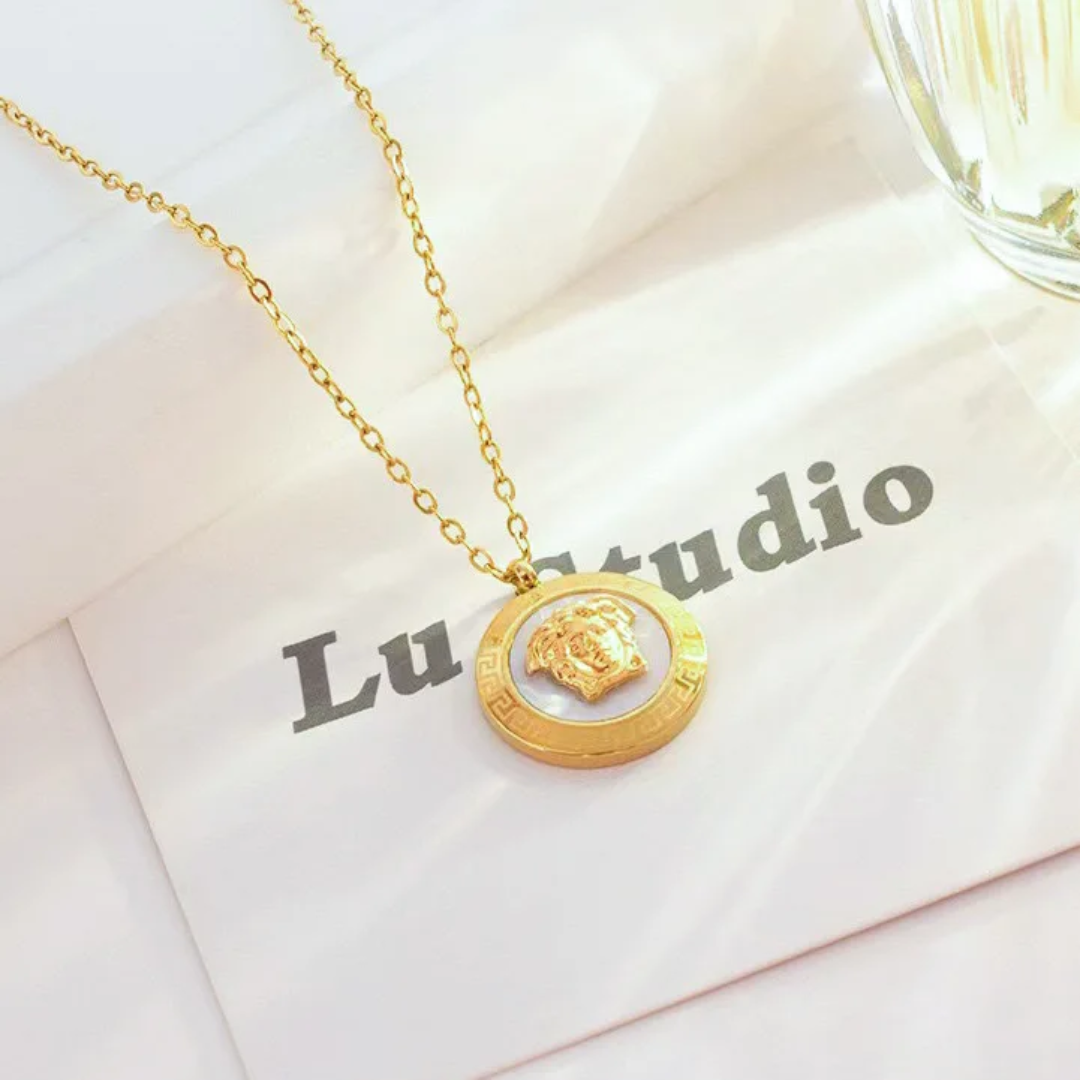 Versace inspired necklace