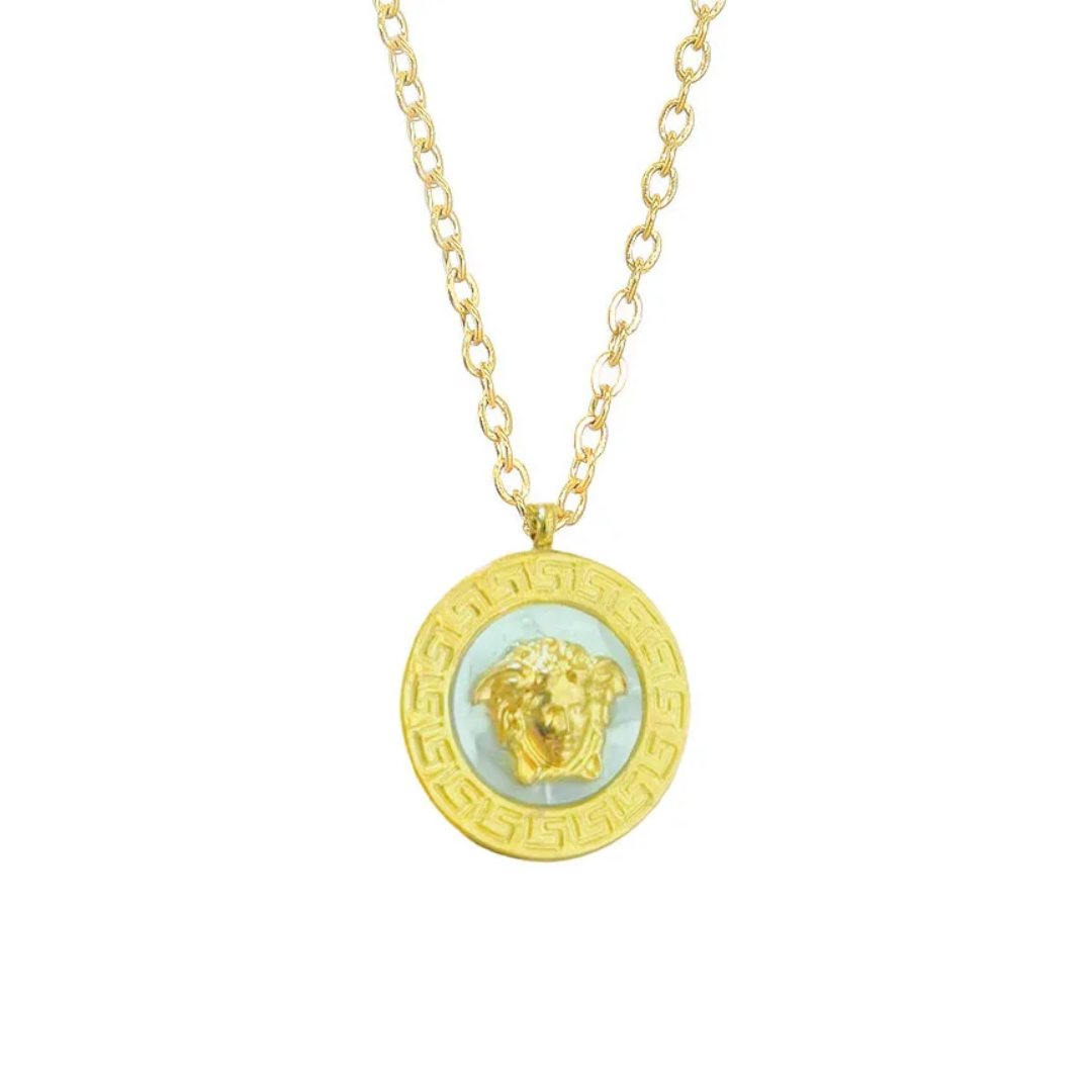 Versace inspired necklace