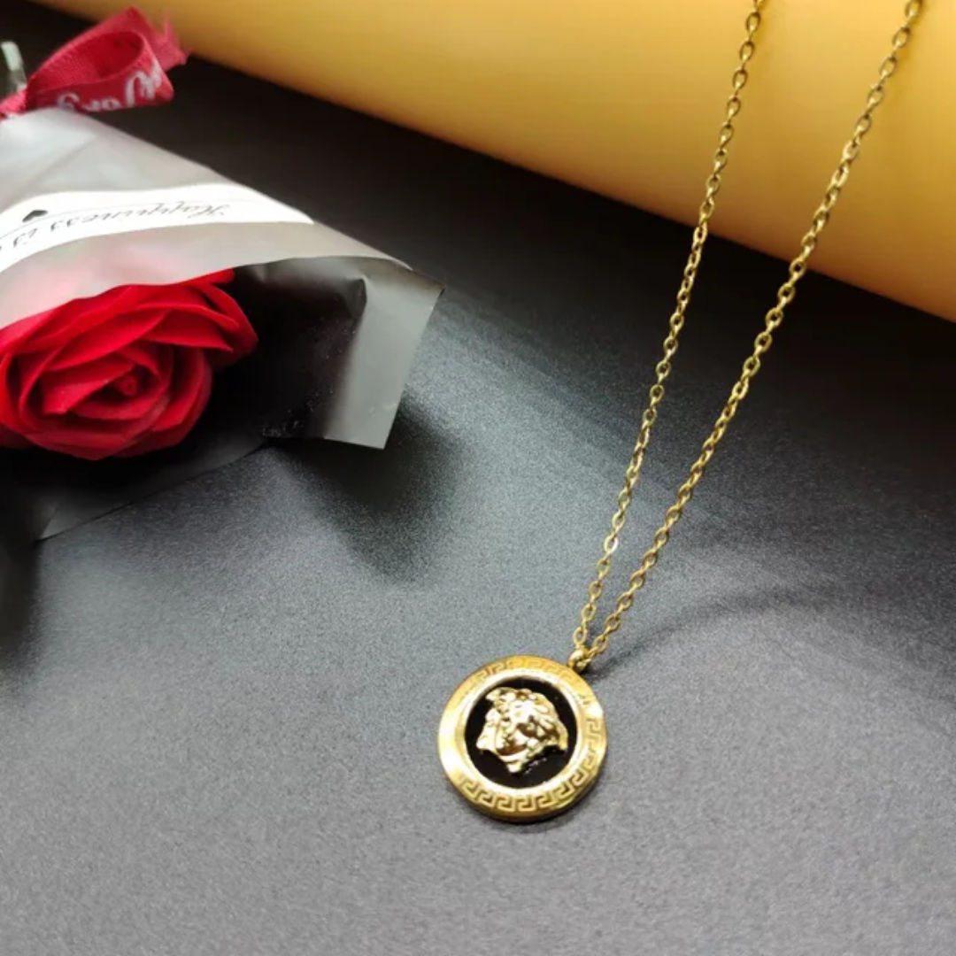 Versace inspired necklace