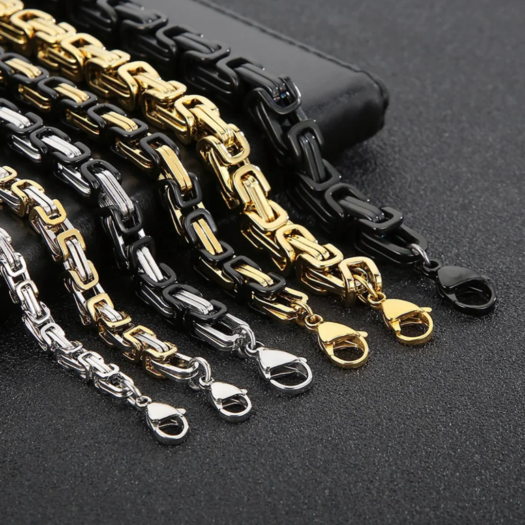 Stainless Steel Chunky bracelet