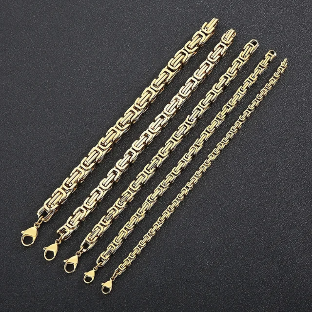 Stainless Steel Chunky bracelet