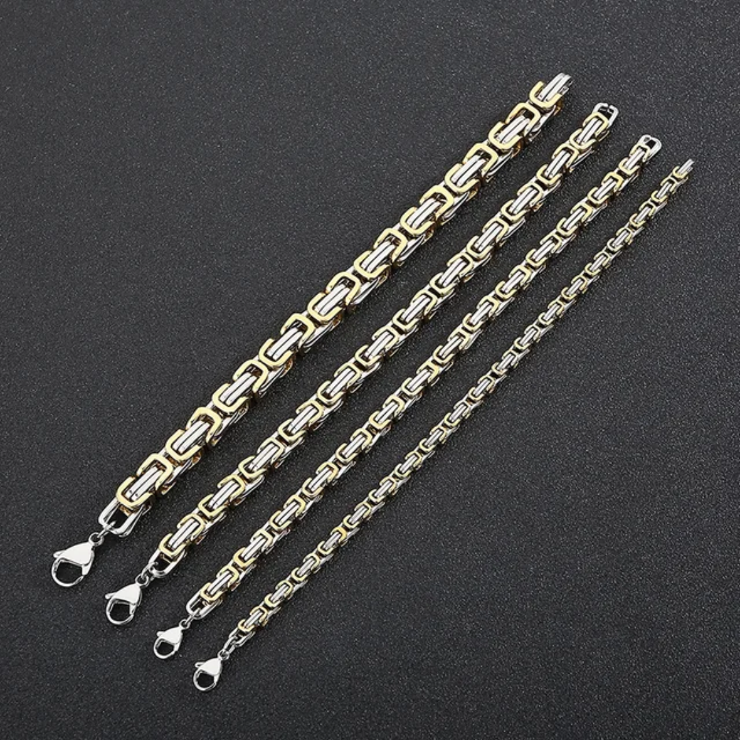 Stainless Steel Chunky bracelet