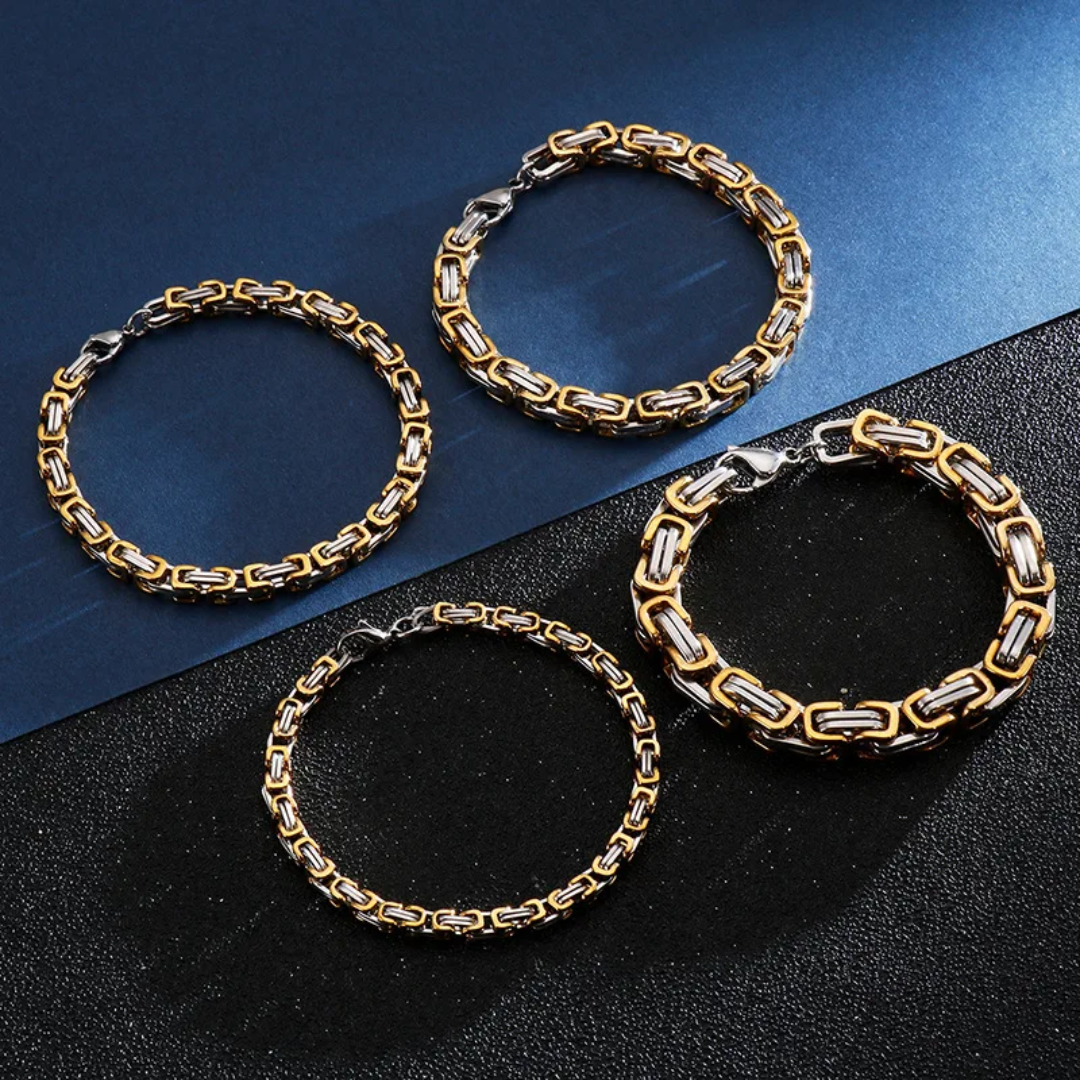 Stainless Steel Chunky bracelet