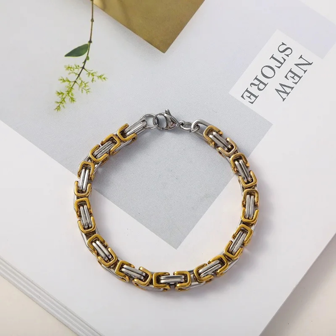 Stainless Steel Chunky bracelet