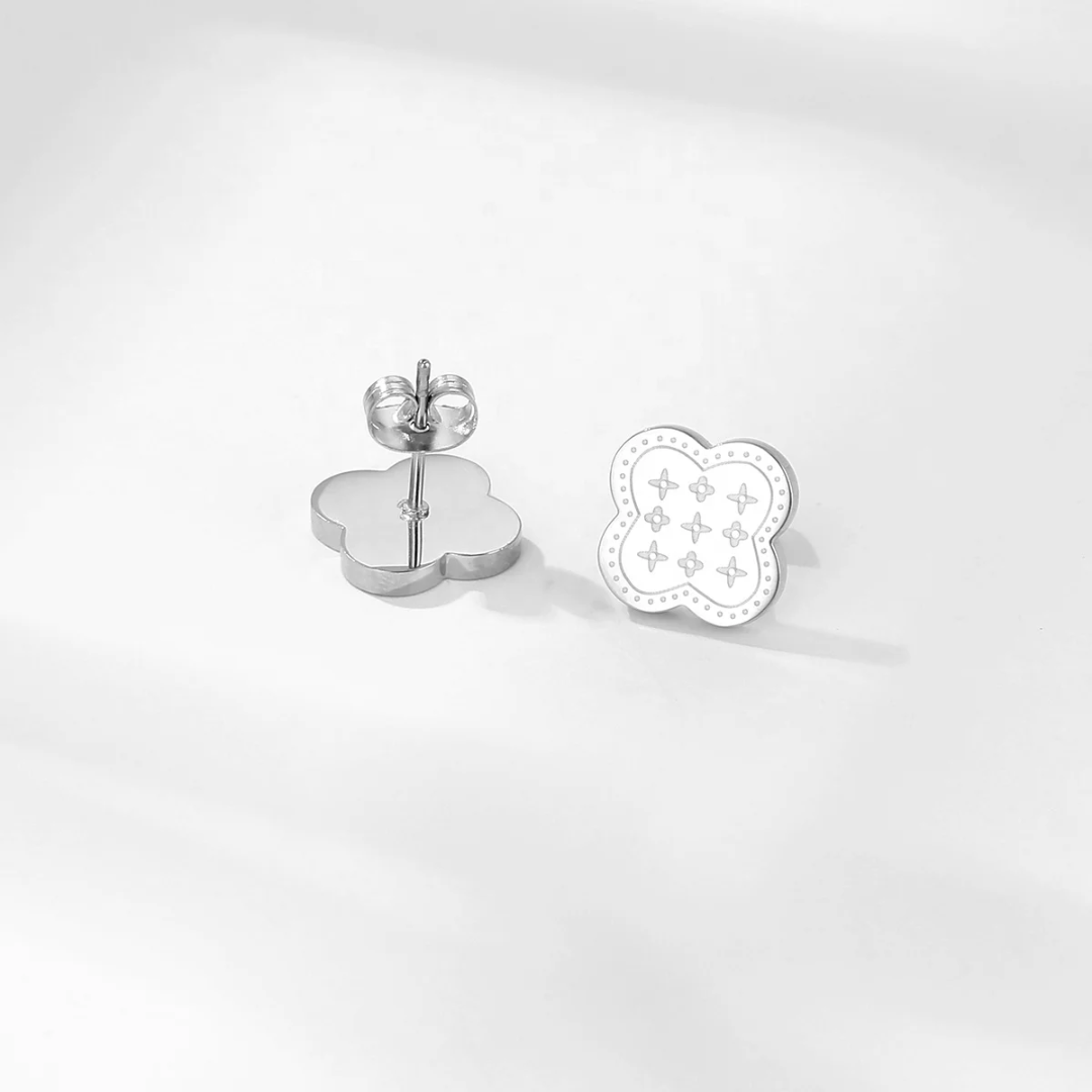 Van Cleef Inspired Stamp Clover Jewelry Collection