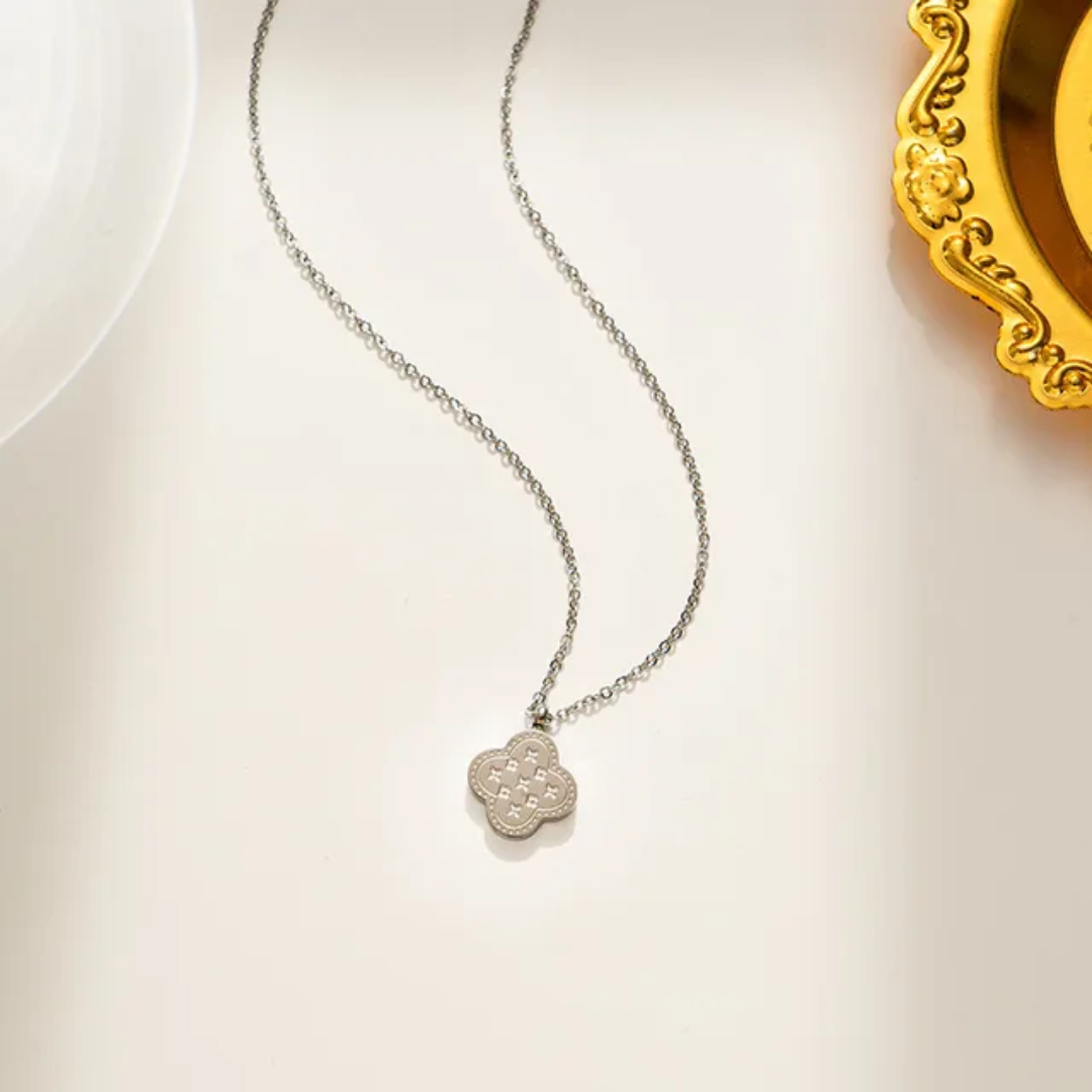 Van Cleef Inspired Stamp Clover Jewelry Collection