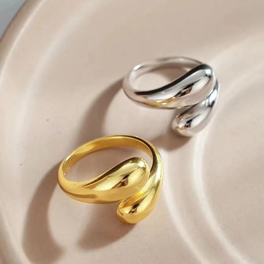 Water Drop Rings