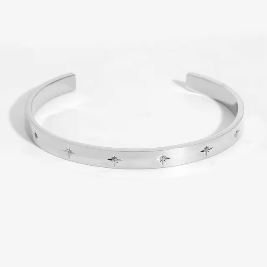 Inspired Zircon Bangle