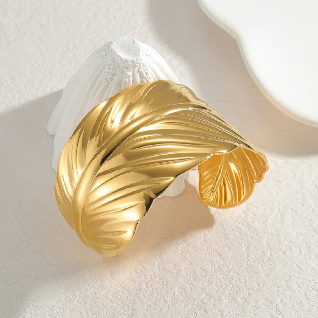 Leaf Cuff Bracelet