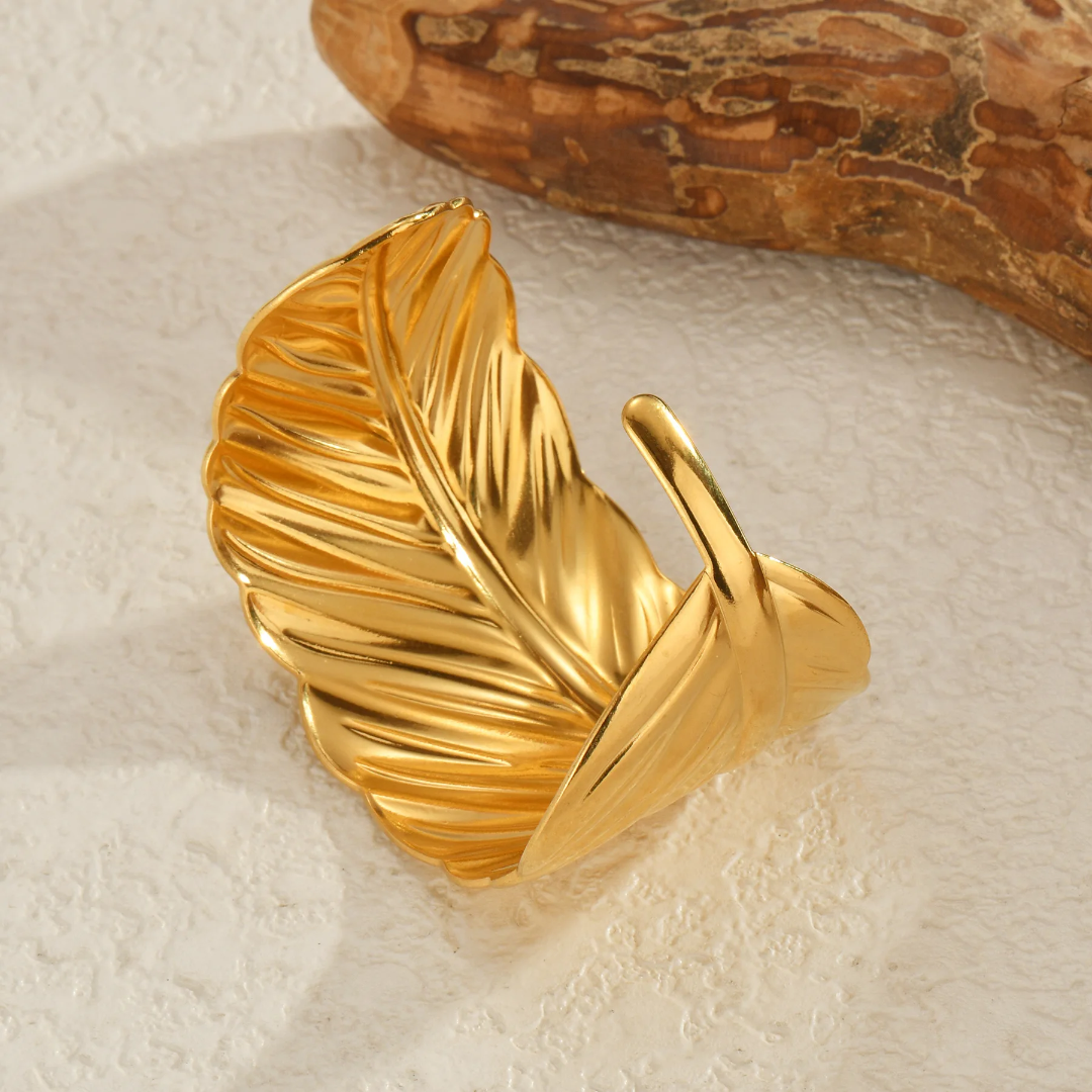 Leaf Cuff Bracelet