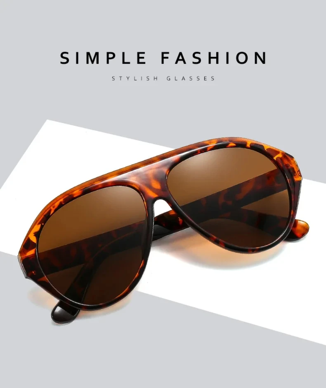 Fashion Icon Pilot Sunglasses