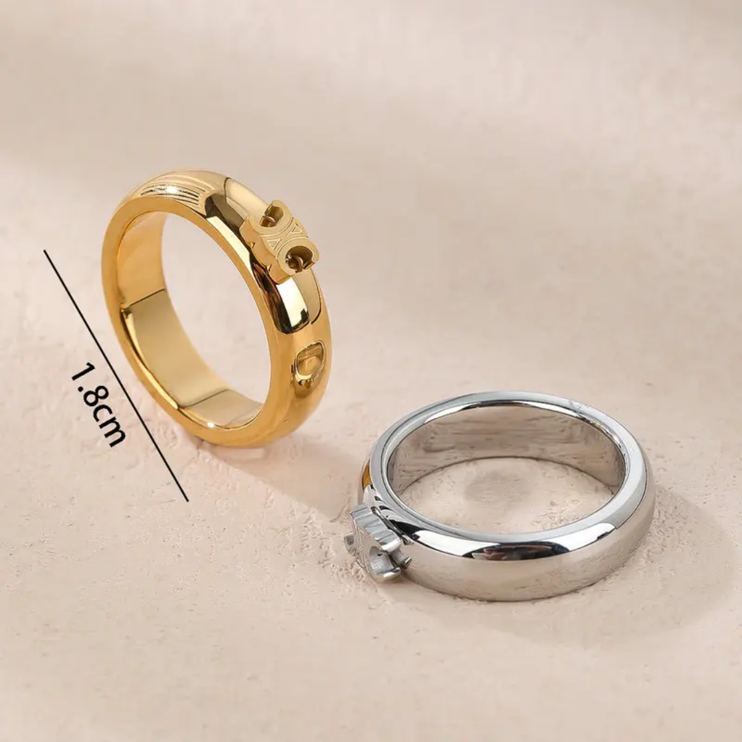 Celine inspired Ring