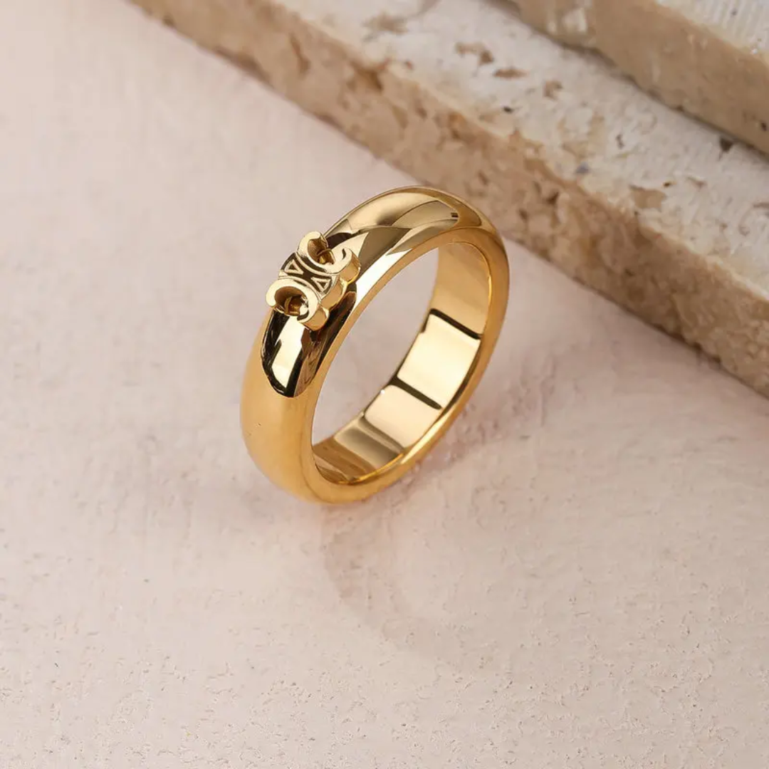Celine inspired Ring