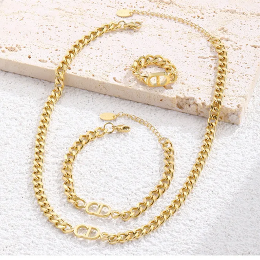 Christian Dior inspired Jewelry Collection