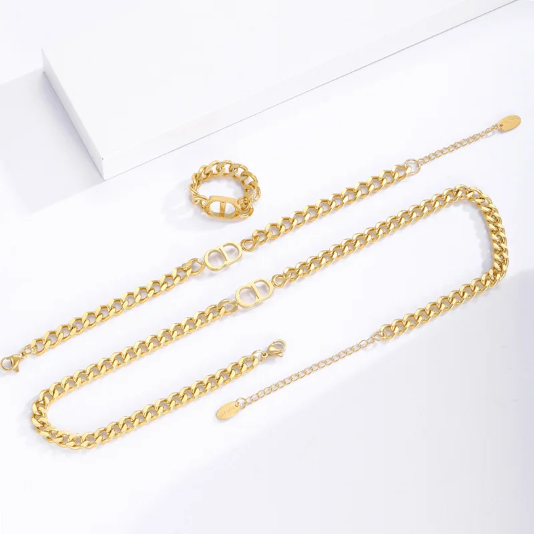 Christian Dior inspired Jewelry Collection