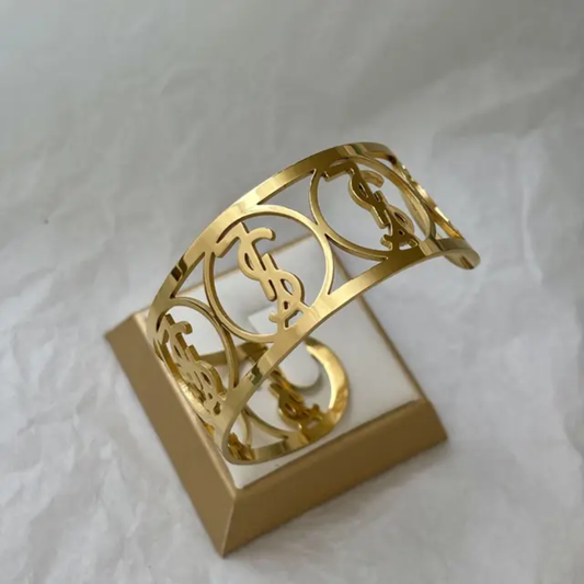 YSL inspired Cuff bracelet