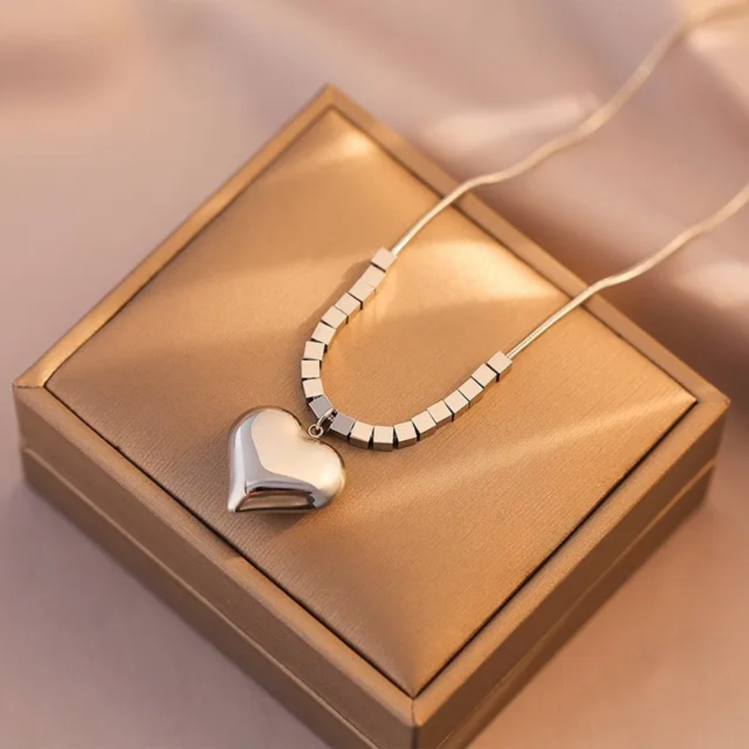 Stainless Steel Heart Necklace