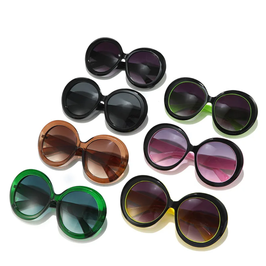 Round Oversize Sunglasses