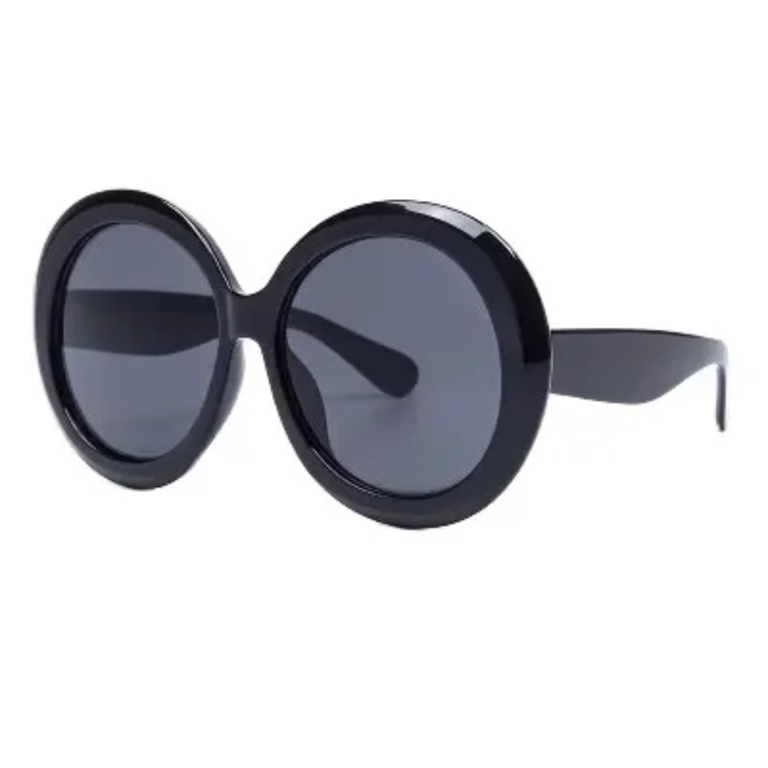 Round Oversize Sunglasses