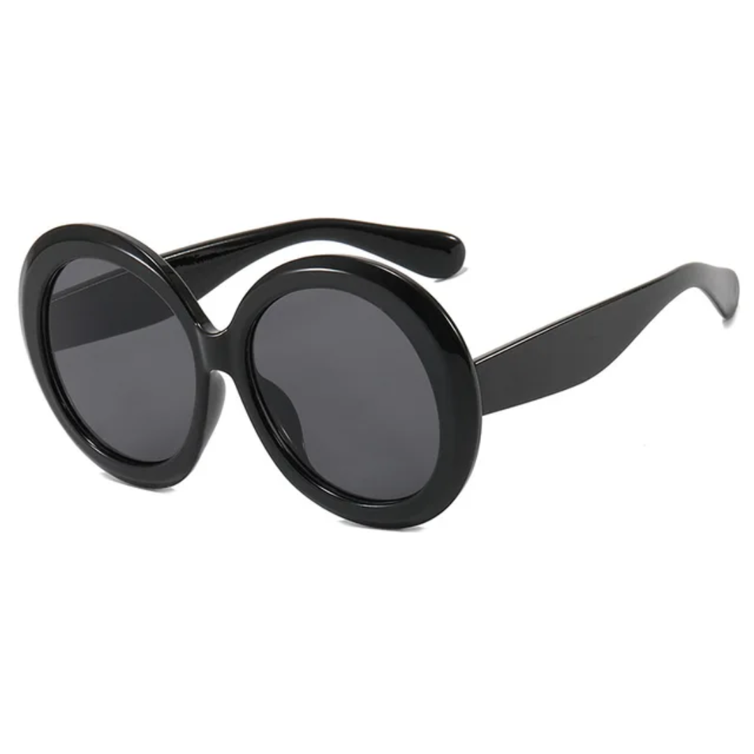 Round Oversize Sunglasses