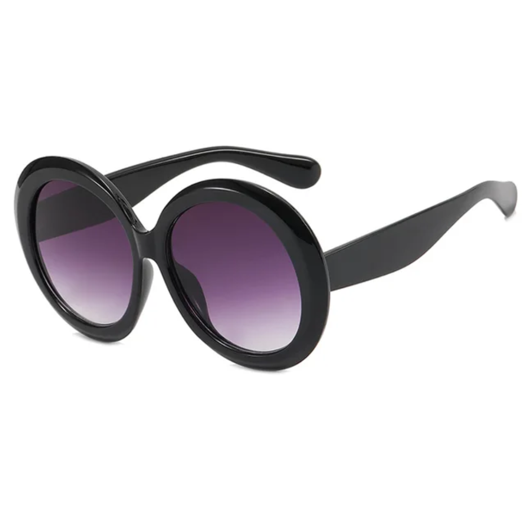 Round Oversize Sunglasses
