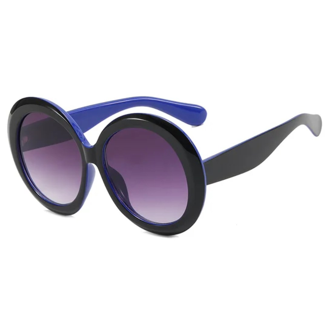 Round Oversize Sunglasses