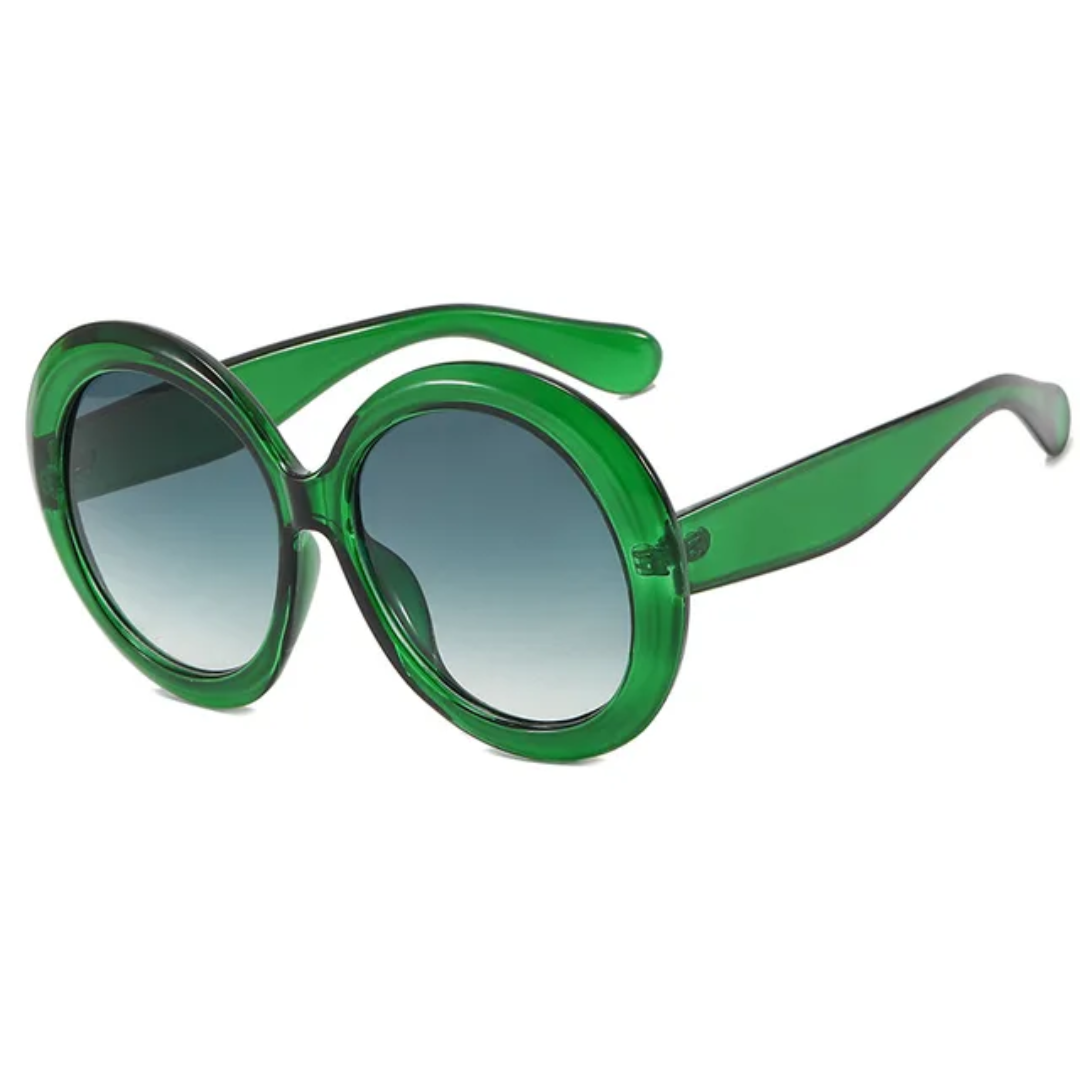 Round Oversize Sunglasses