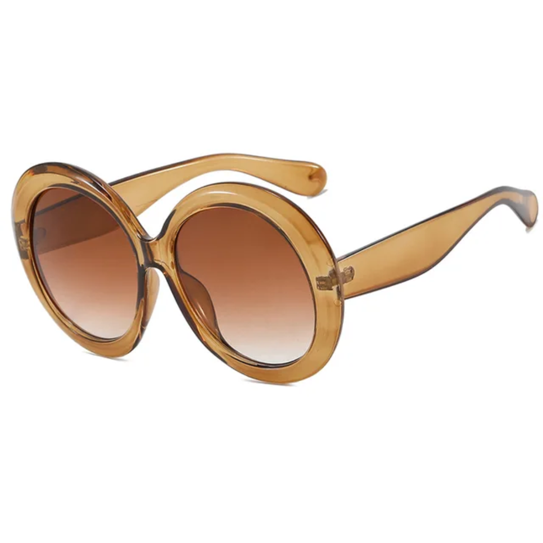 Round Oversize Sunglasses
