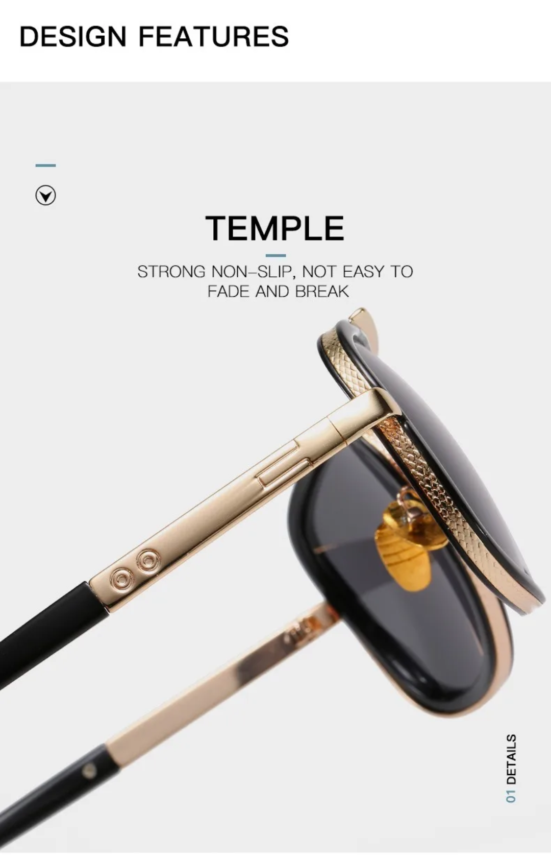 Unisex Retro Sunglasses