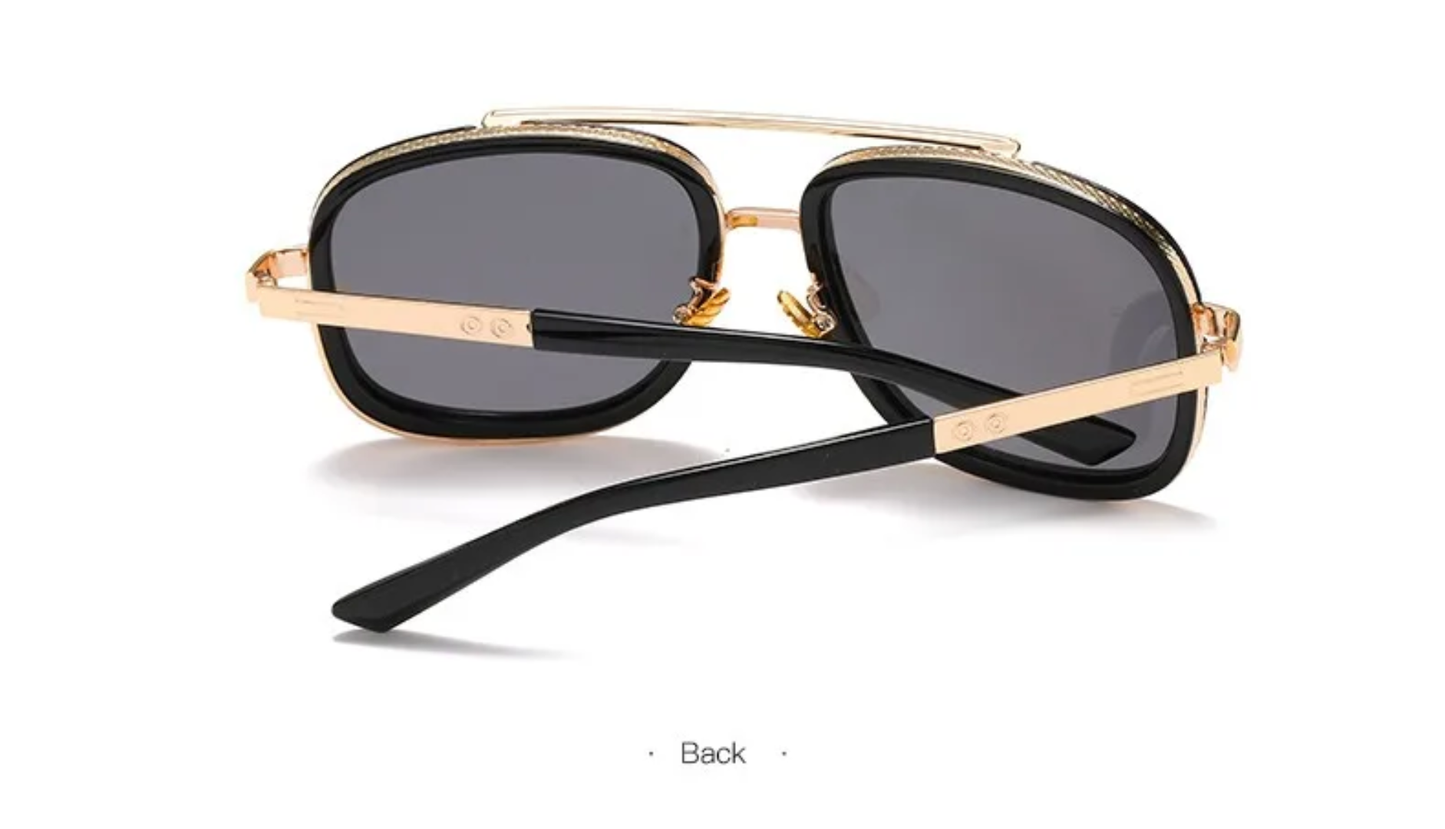 Unisex Retro Sunglasses