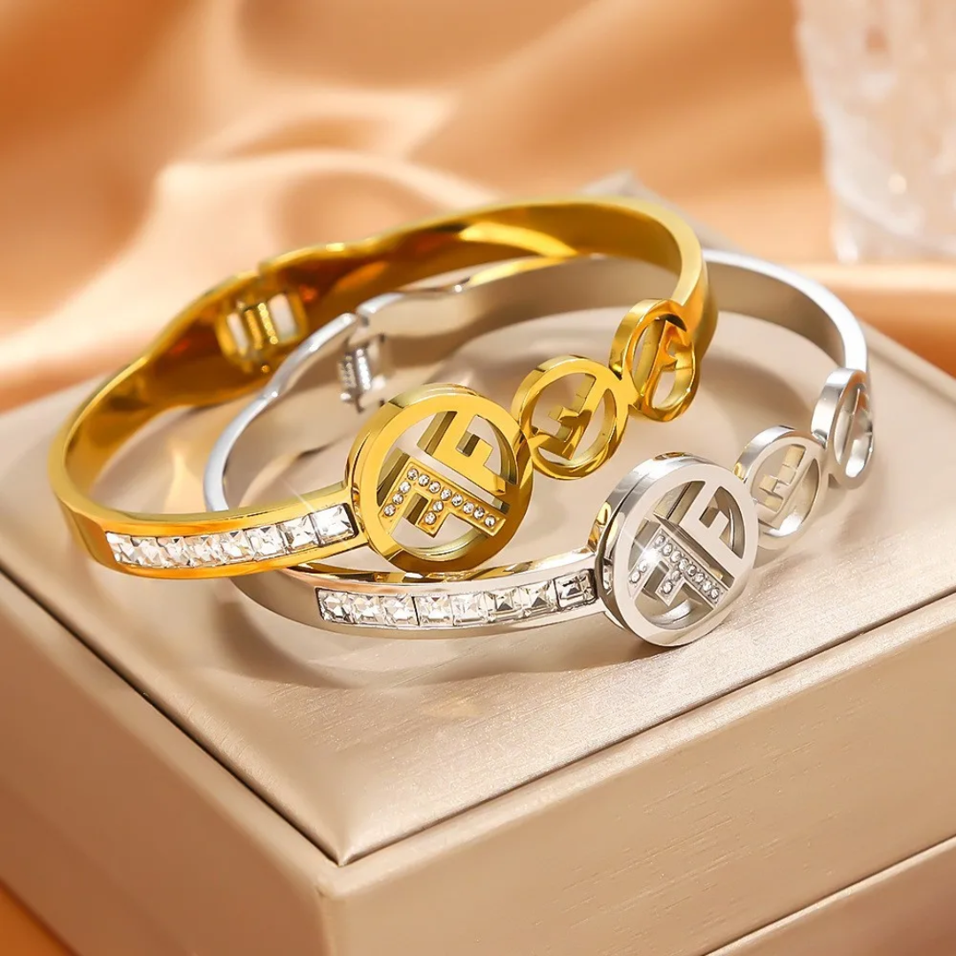 Fendi inspired Bangles