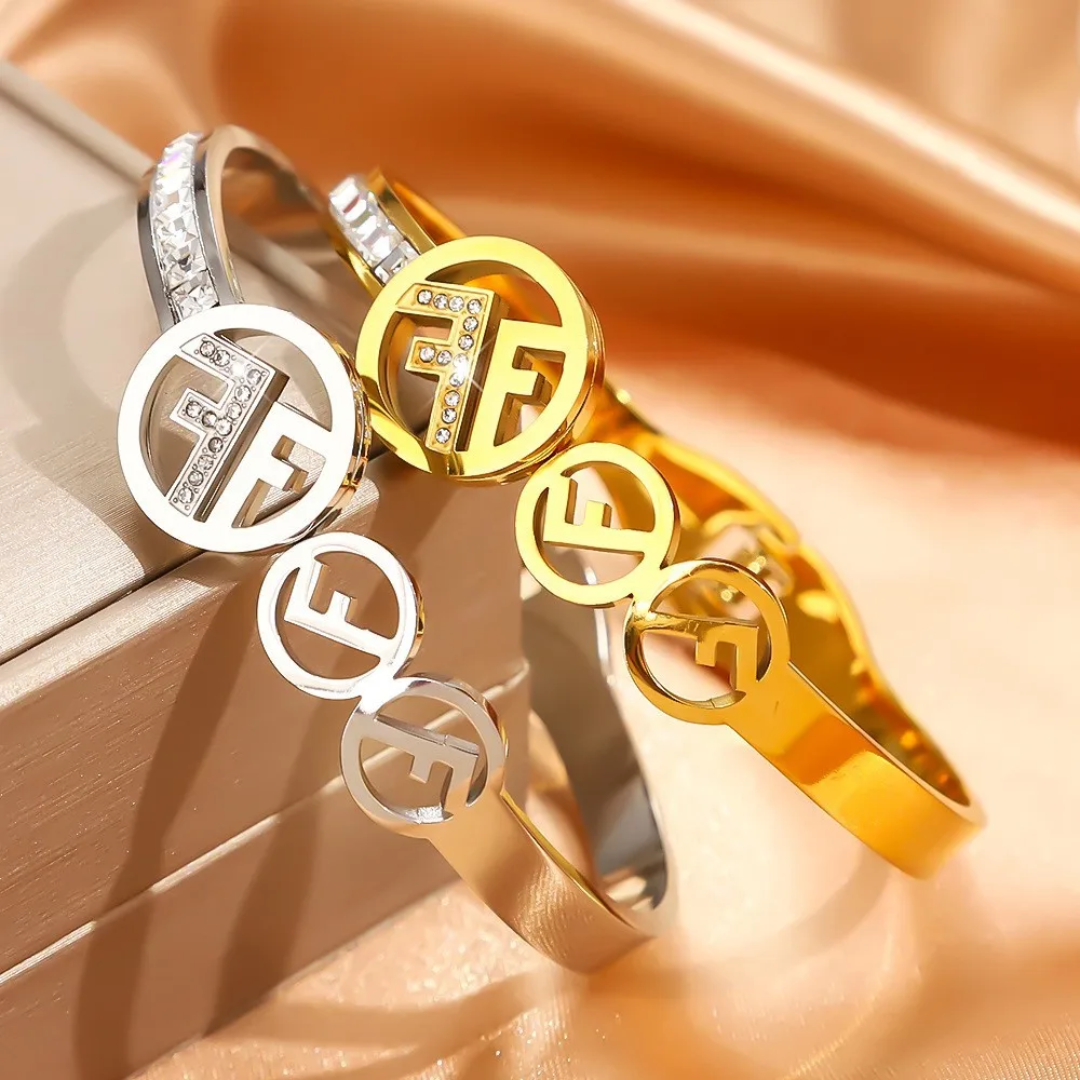 Fendi inspired Bangles