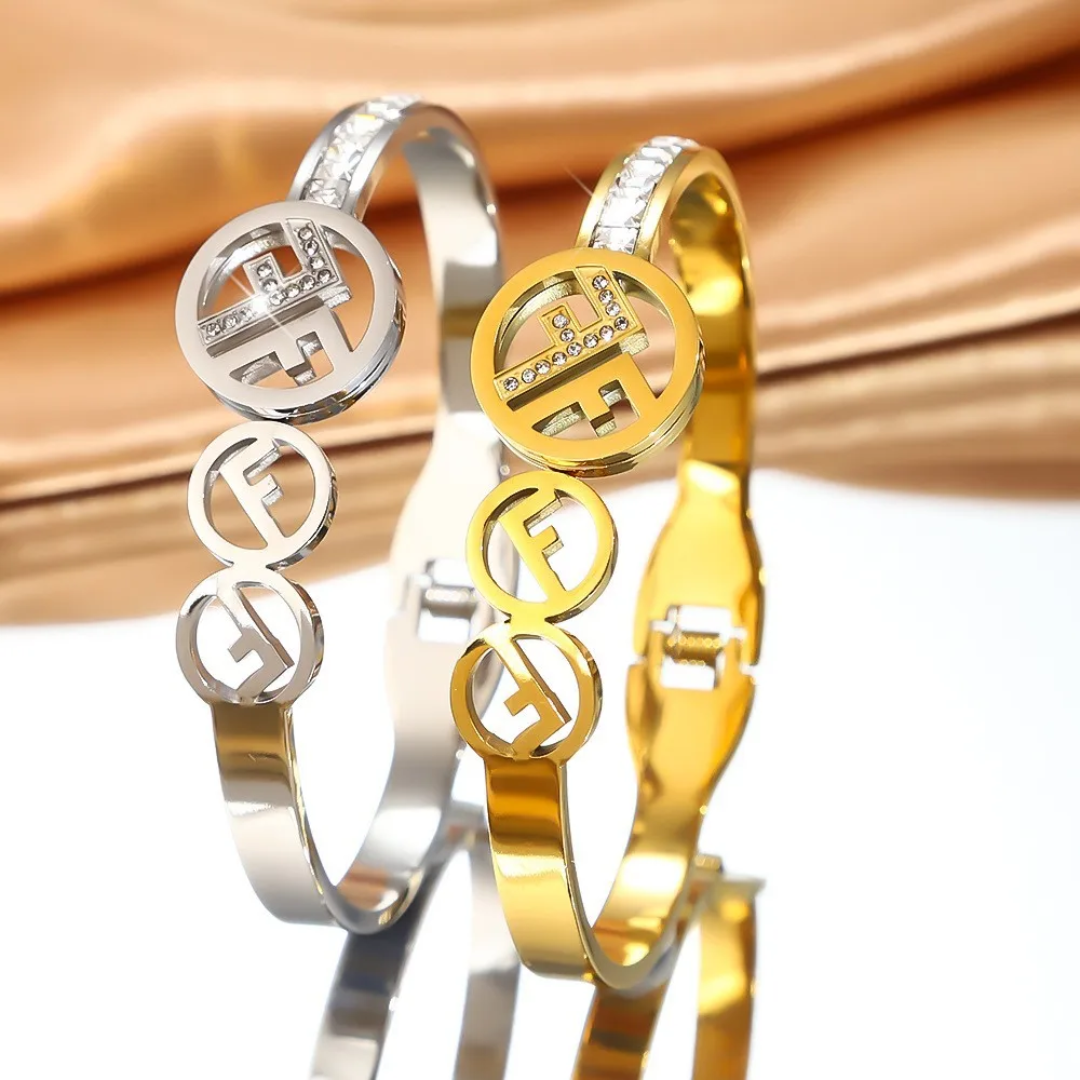 Fendi inspired Bangles