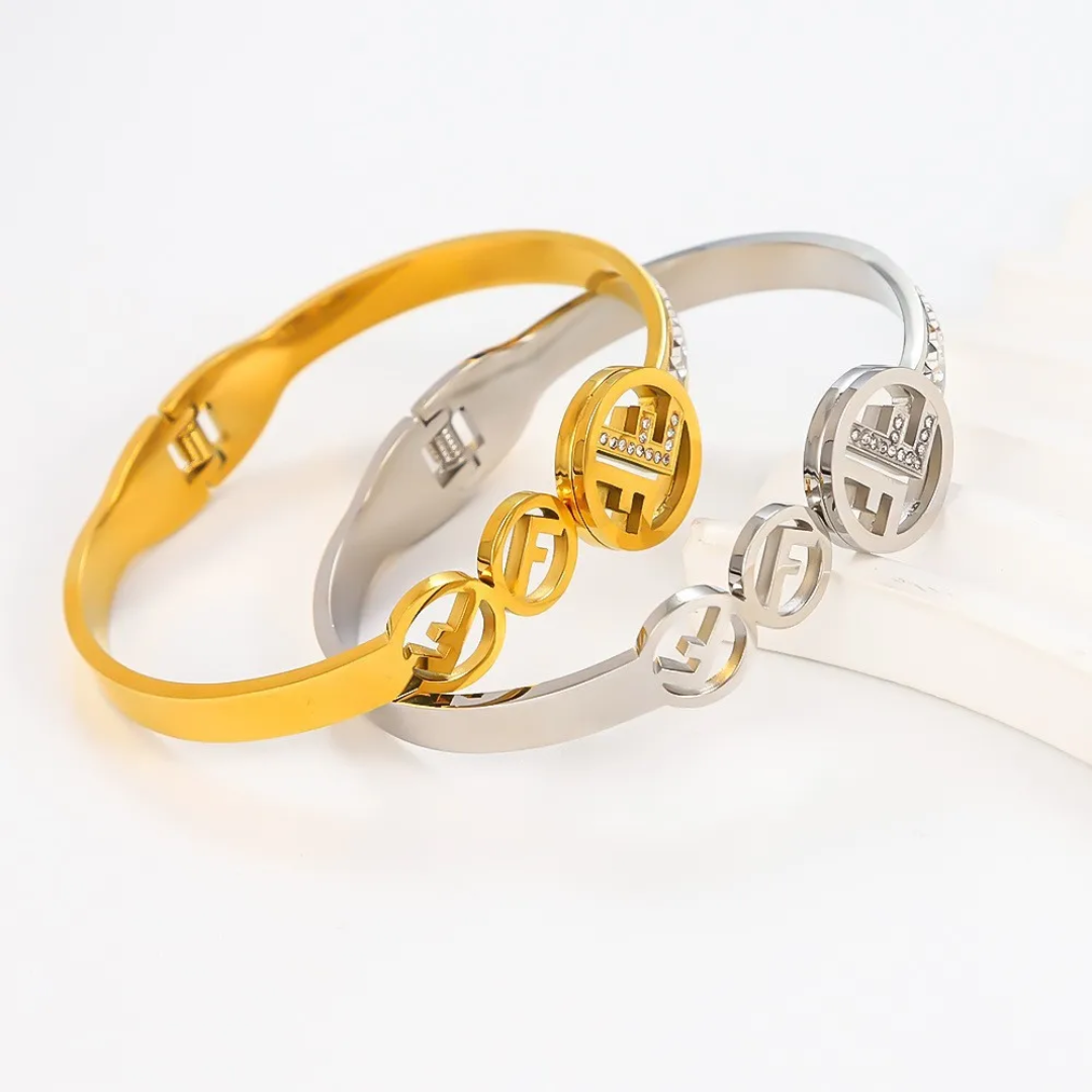Fendi inspired Bangles