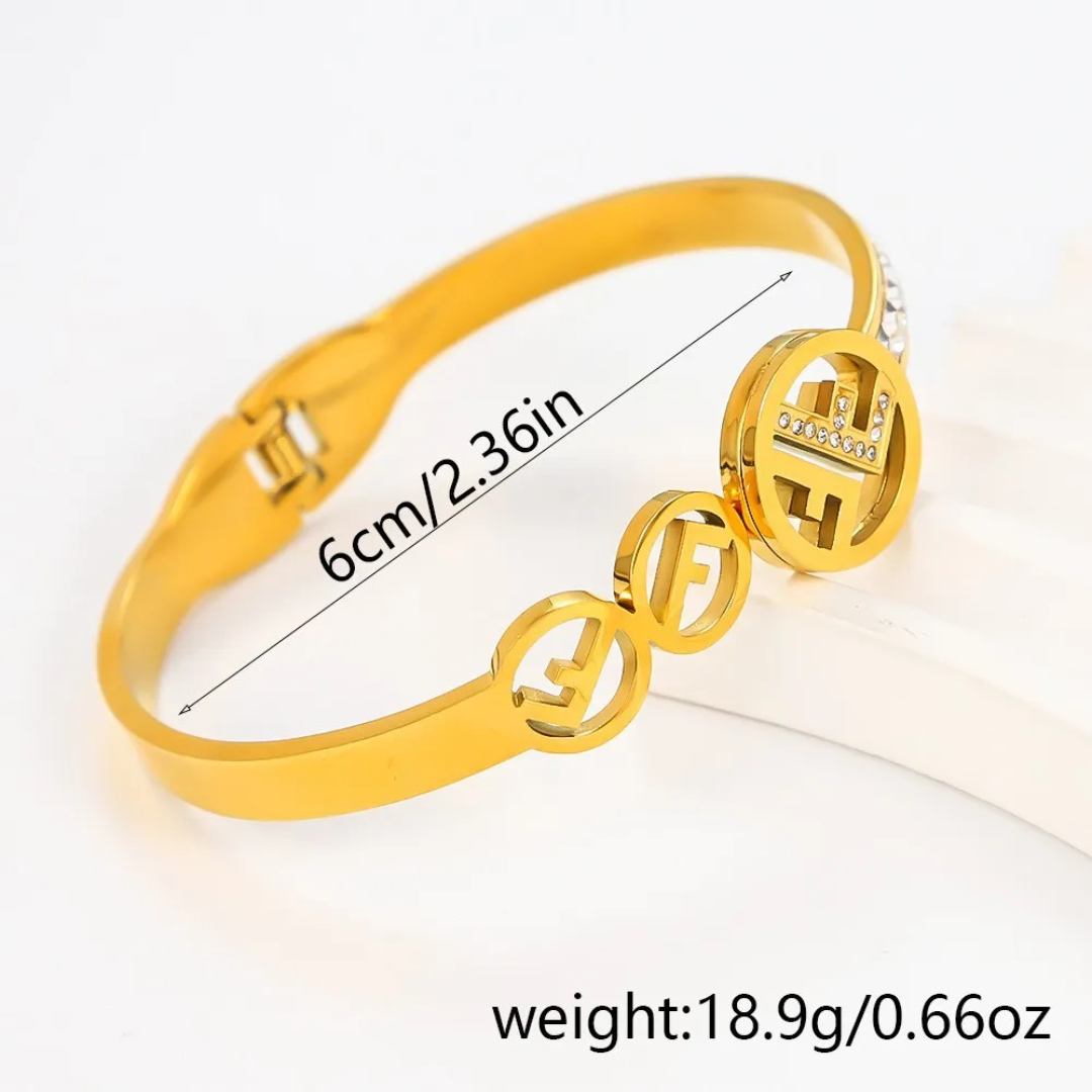 Fendi inspired Bangles