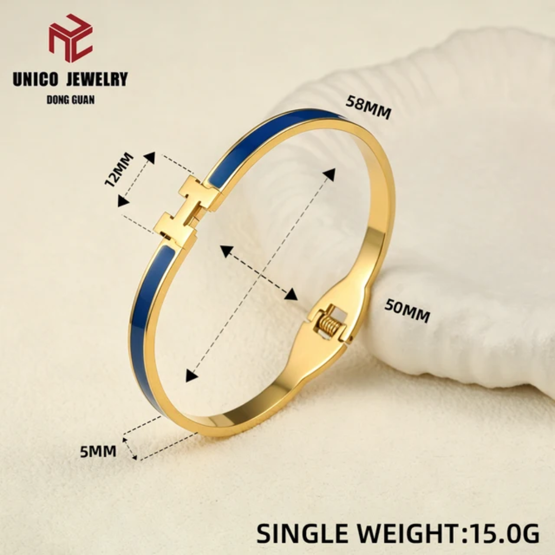 Hermès inspired Bangles